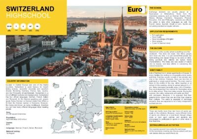 Switzerland Highschool