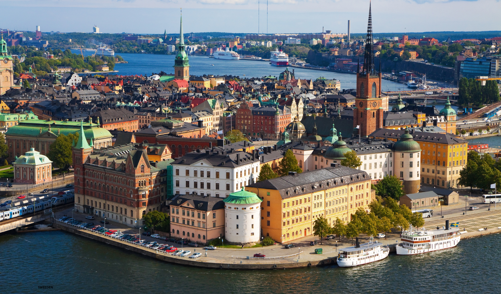 LEARN SWEDISH IN SWEEDEN